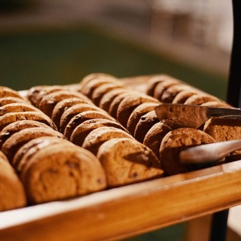 Fresh warm cookies everyday