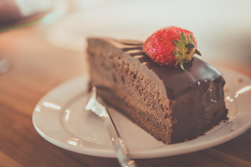 Chocolate cake image 3