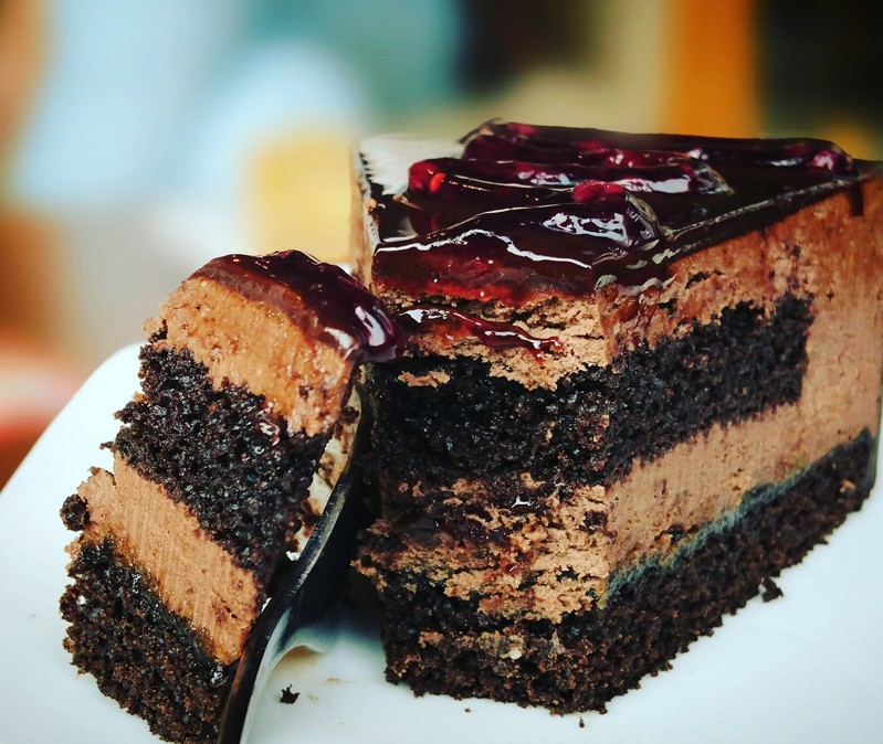 Chocolate cake image 2