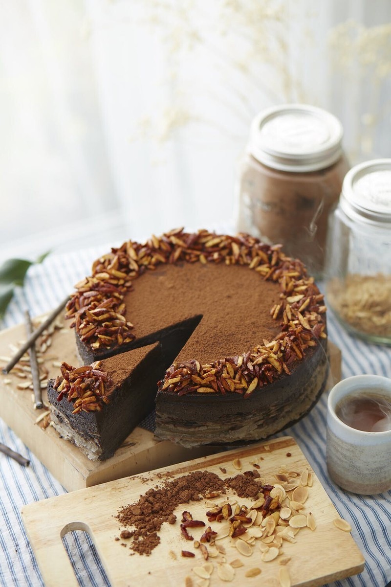 Chocolate cake image 1